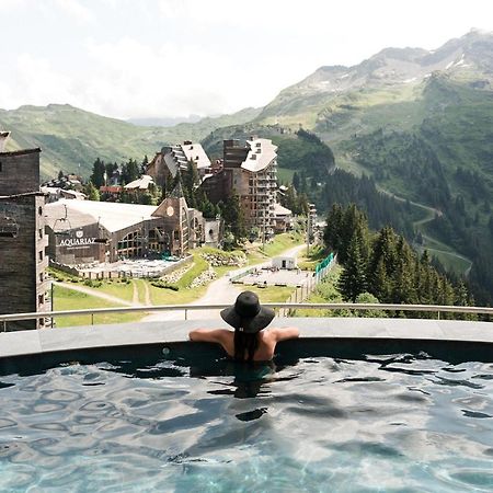 Hotel Mil8 Avoriaz Bagian luar foto