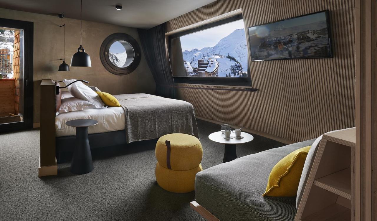 Hotel Mil8 Avoriaz Bagian luar foto