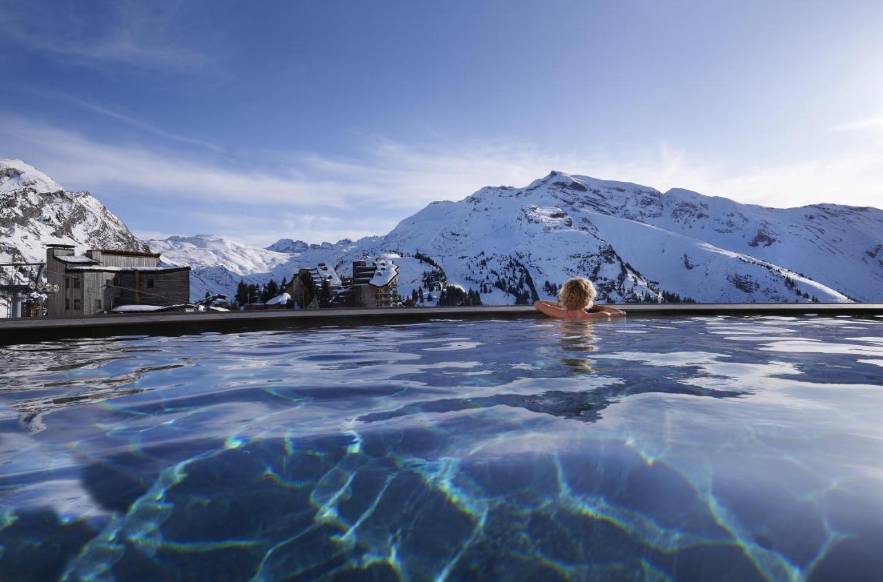 Hotel Mil8 Avoriaz Bagian luar foto