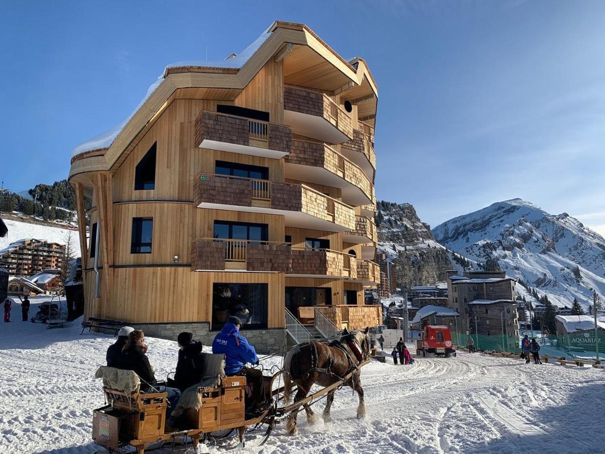 Hotel Mil8 Avoriaz Bagian luar foto