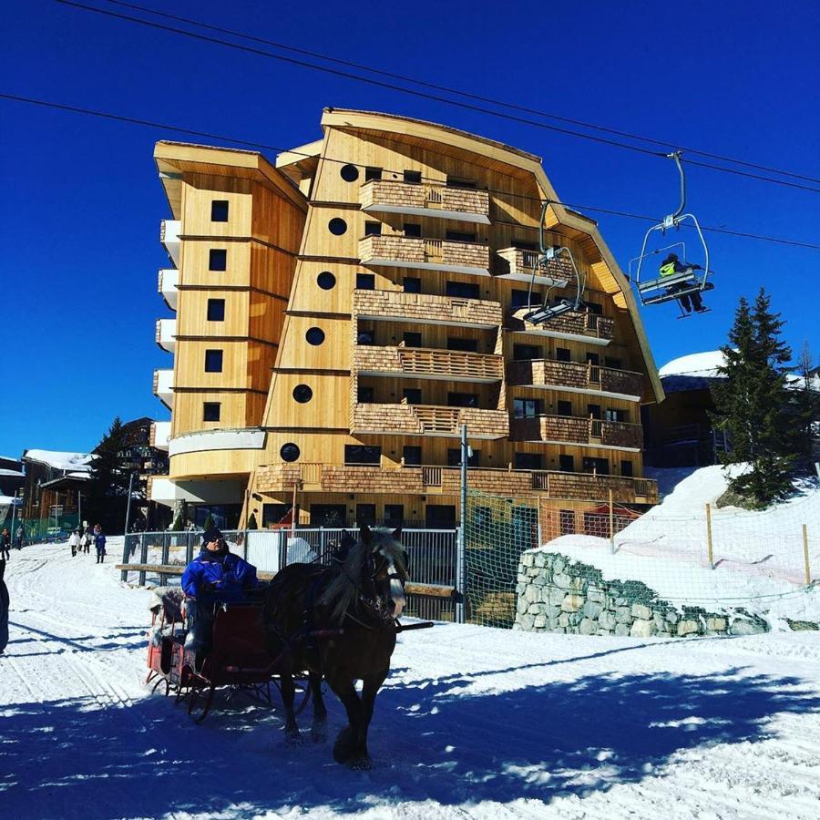 Hotel Mil8 Avoriaz Bagian luar foto