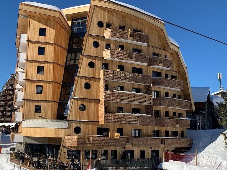 Hotel Mil8 Avoriaz Bagian luar foto