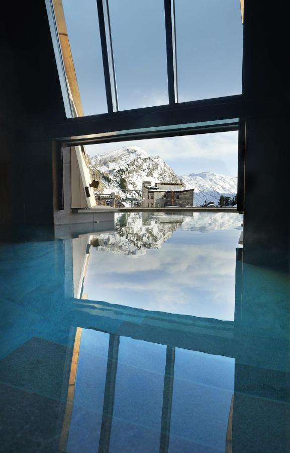 Hotel Mil8 Avoriaz Bagian luar foto