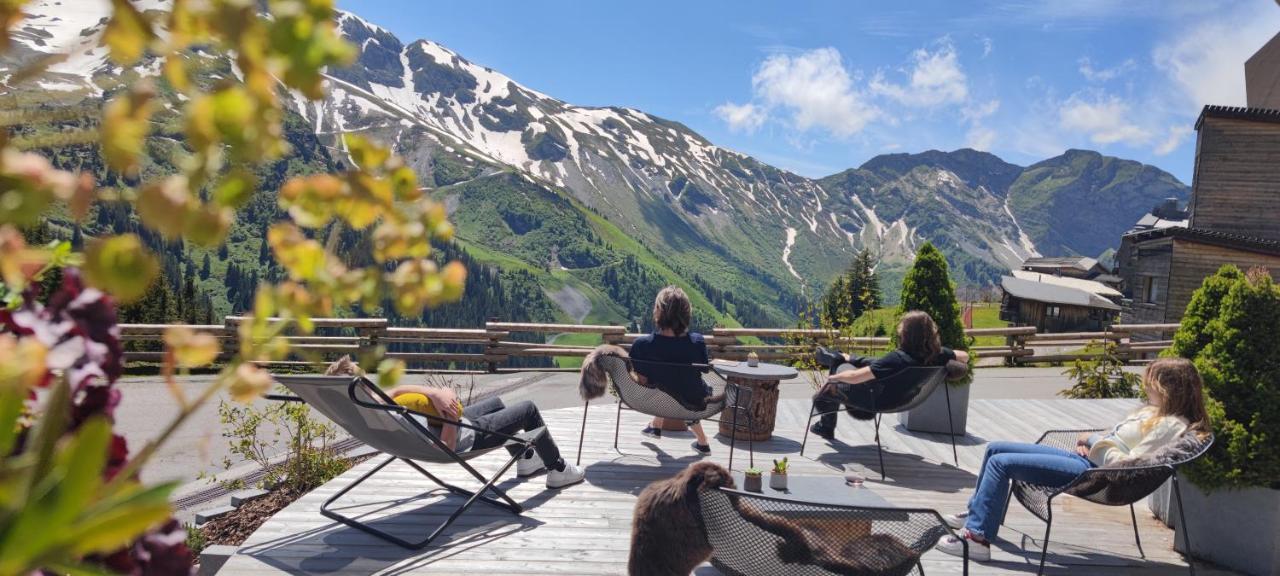 Hotel Mil8 Avoriaz Bagian luar foto