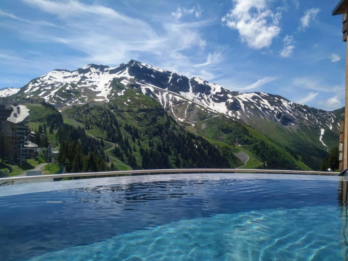 Hotel Mil8 Avoriaz Bagian luar foto