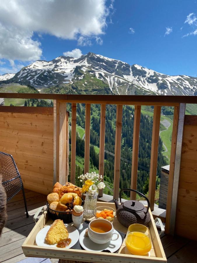 Hotel Mil8 Avoriaz Bagian luar foto