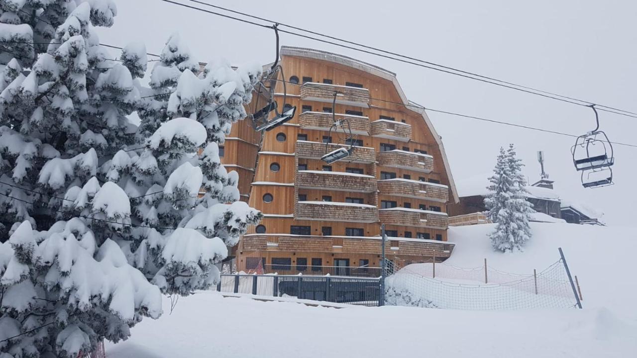 Hotel Mil8 Avoriaz Bagian luar foto