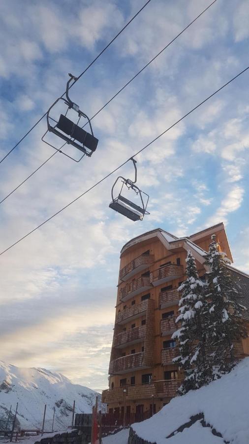 Hotel Mil8 Avoriaz Bagian luar foto