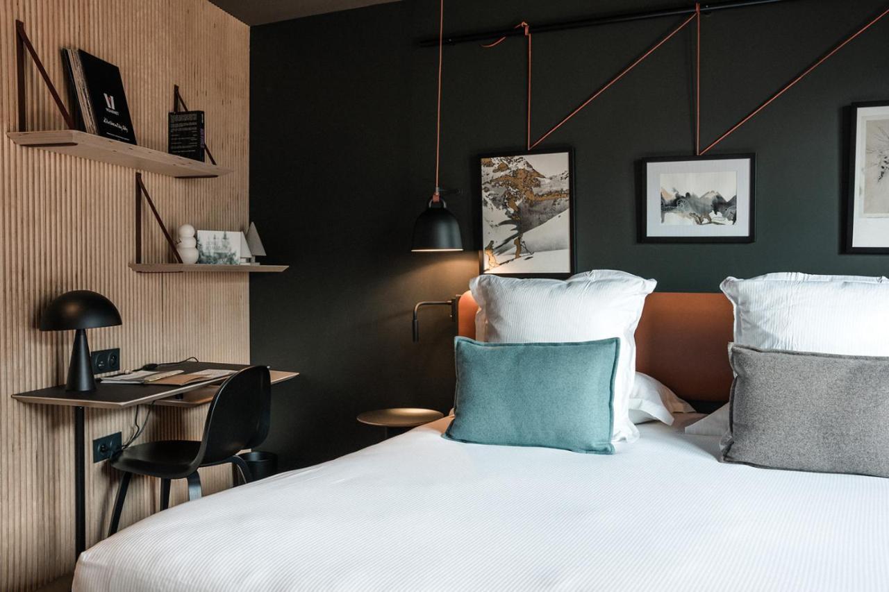 Hotel Mil8 Avoriaz Bagian luar foto