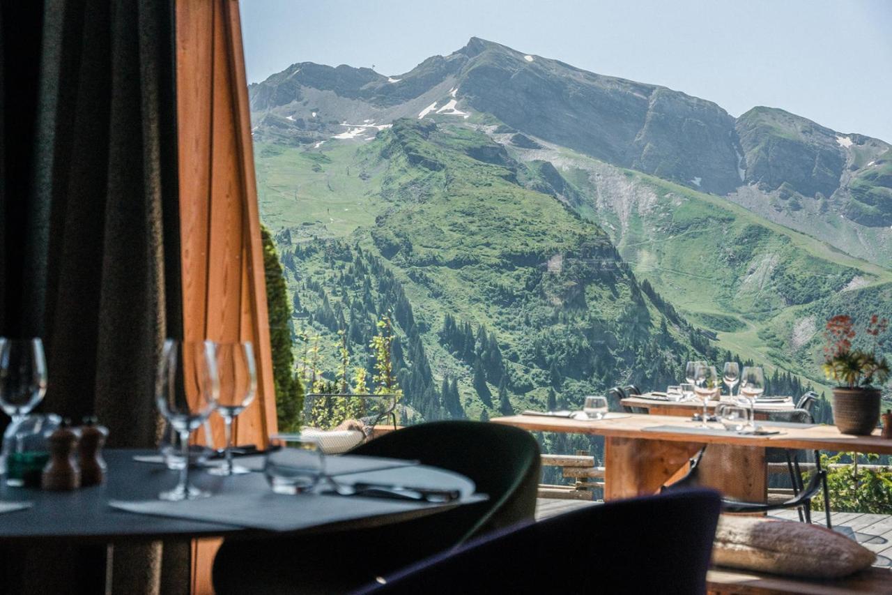 Hotel Mil8 Avoriaz Bagian luar foto