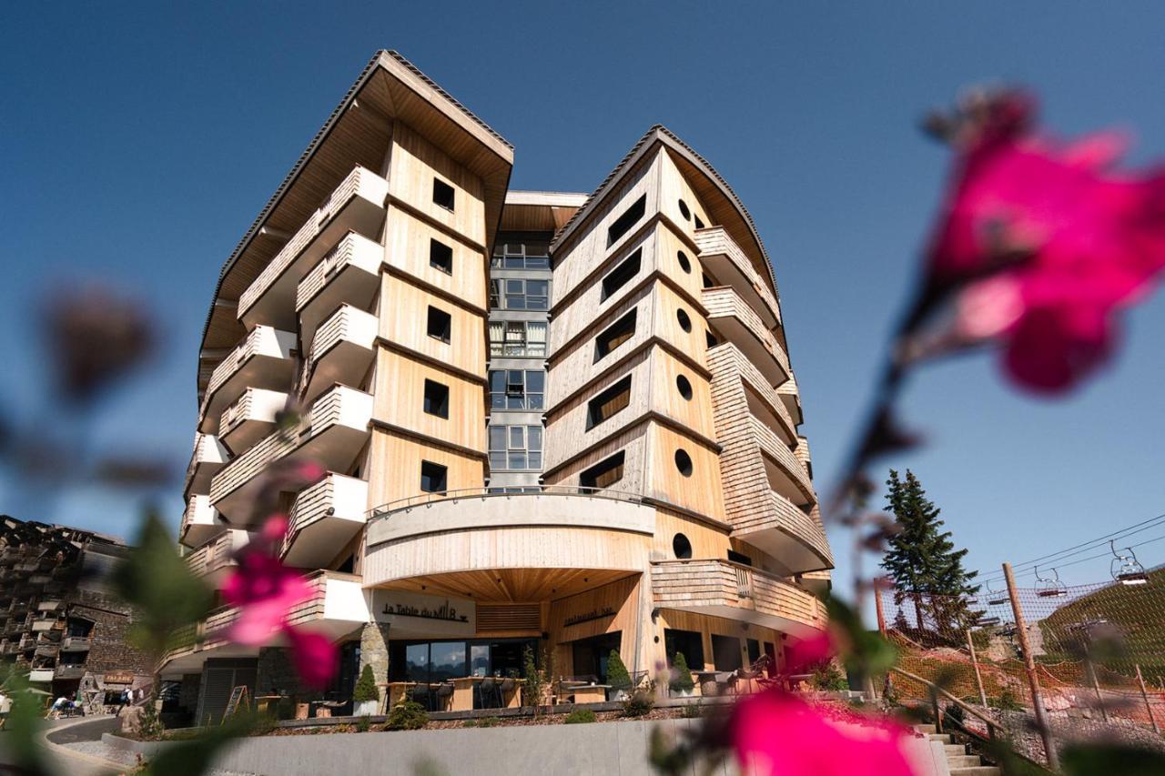 Hotel Mil8 Avoriaz Bagian luar foto