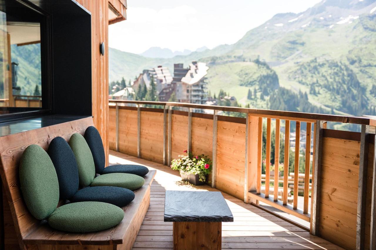 Hotel Mil8 Avoriaz Bagian luar foto