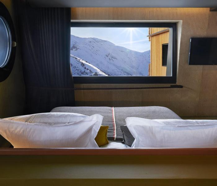Hotel Mil8 Avoriaz Bagian luar foto
