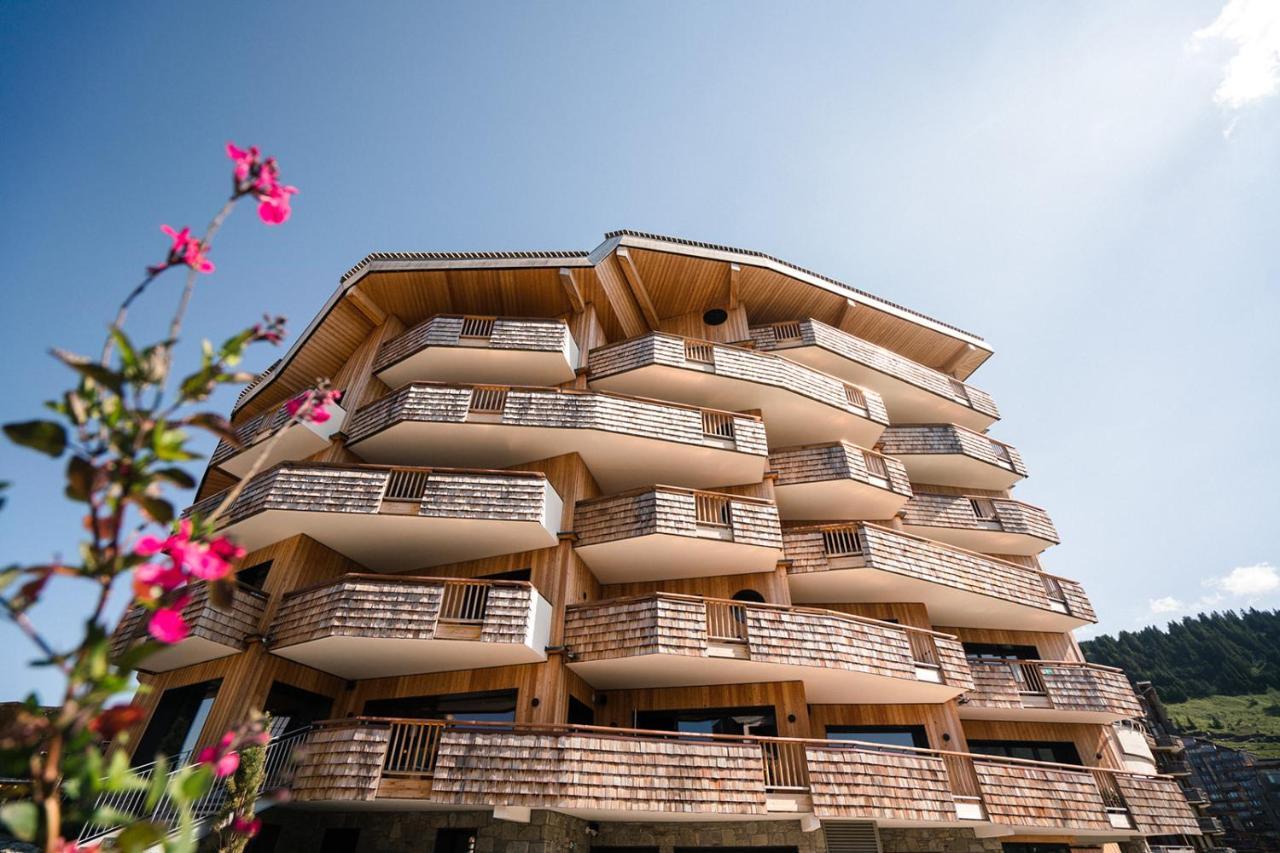 Hotel Mil8 Avoriaz Bagian luar foto