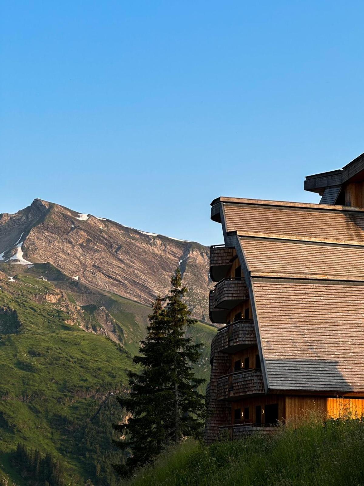 Hotel Mil8 Avoriaz Bagian luar foto