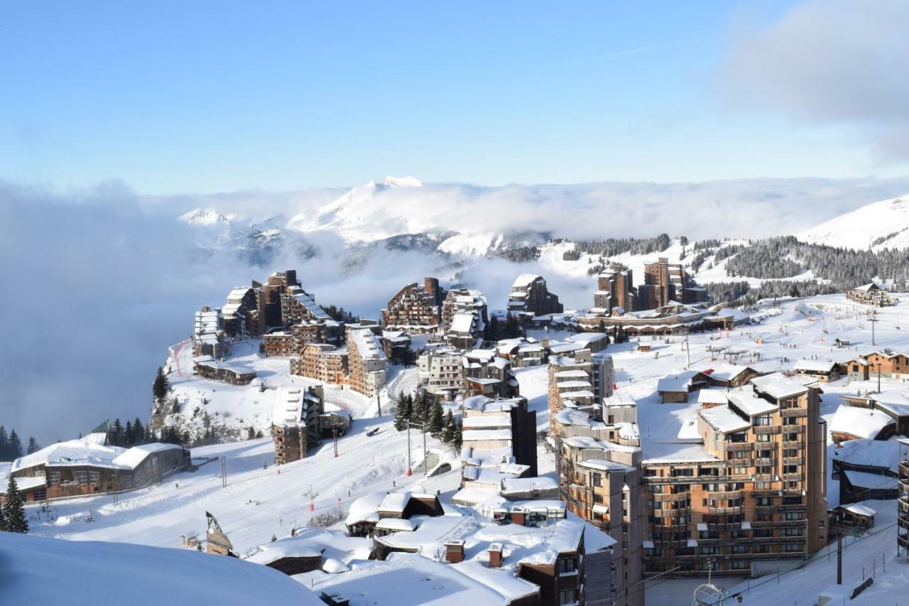 Hotel Mil8 Avoriaz Bagian luar foto