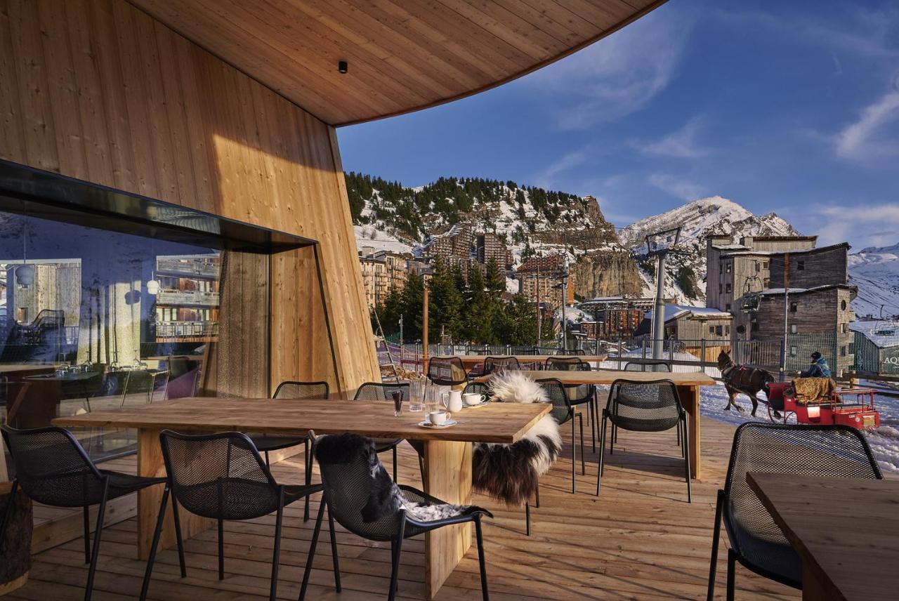 Hotel Mil8 Avoriaz Bagian luar foto