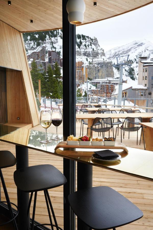 Hotel Mil8 Avoriaz Bagian luar foto