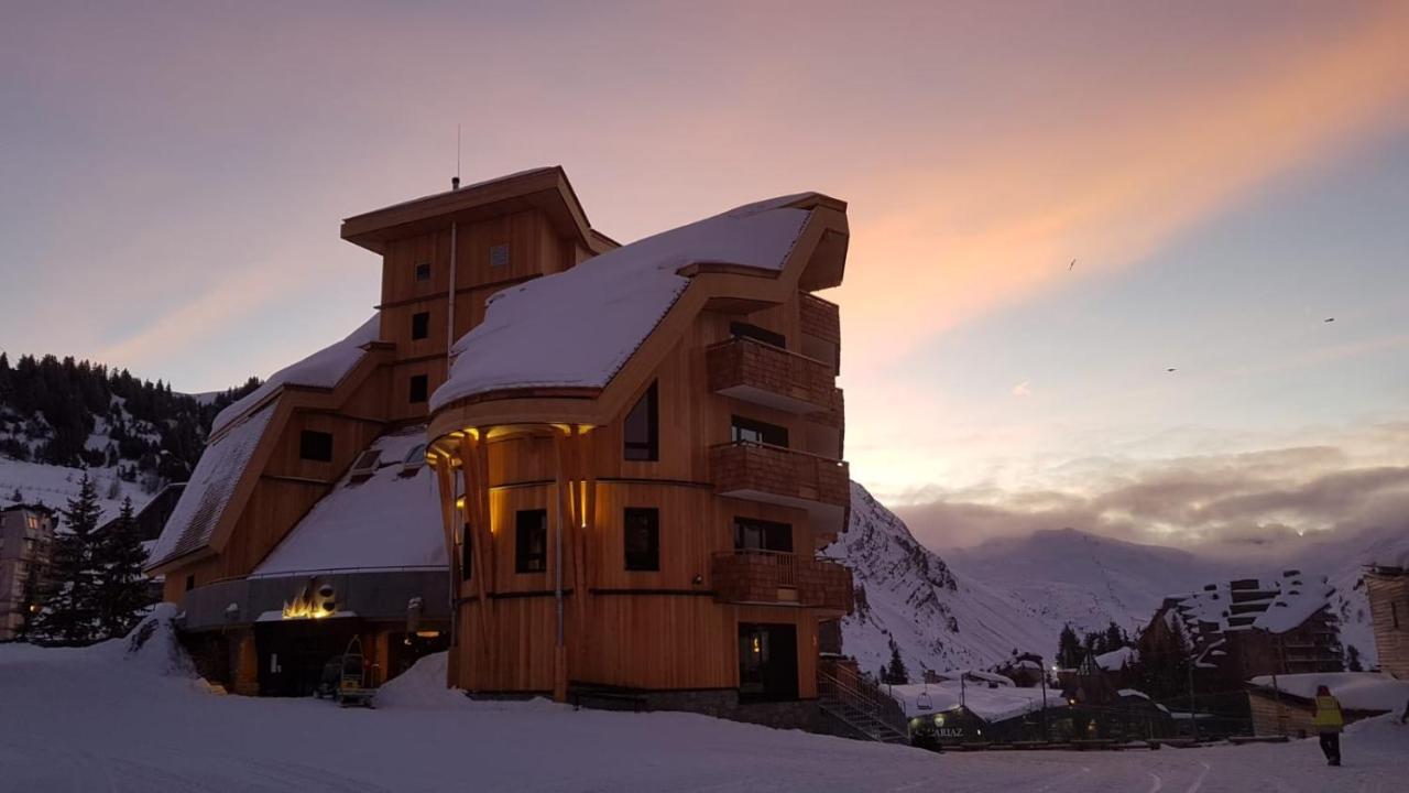 Hotel Mil8 Avoriaz Bagian luar foto