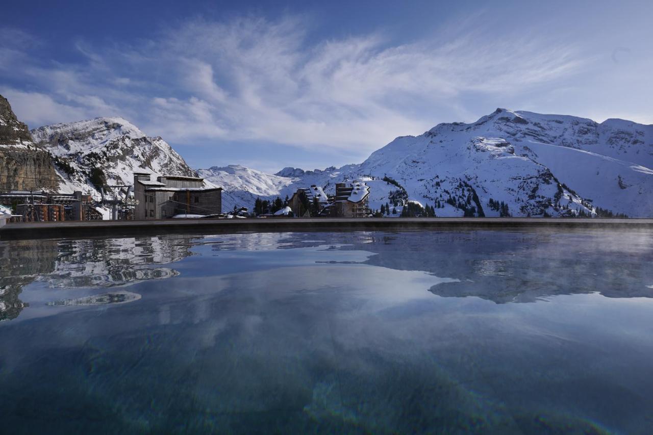 Hotel Mil8 Avoriaz Bagian luar foto