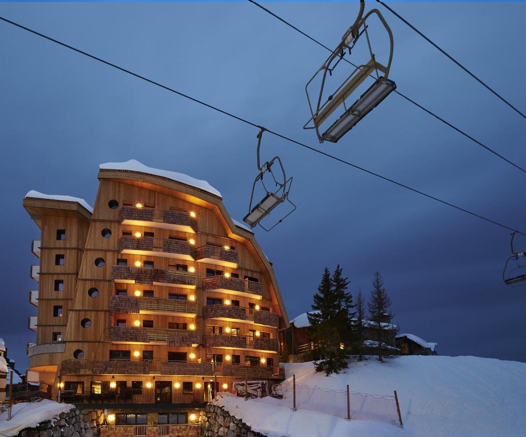 Hotel Mil8 Avoriaz Bagian luar foto