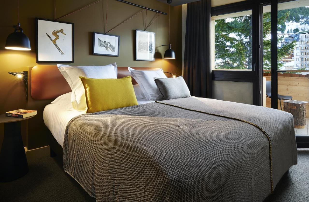 Hotel Mil8 Avoriaz Bagian luar foto