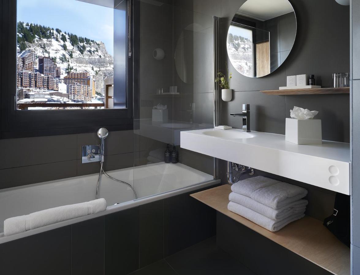 Hotel Mil8 Avoriaz Bagian luar foto