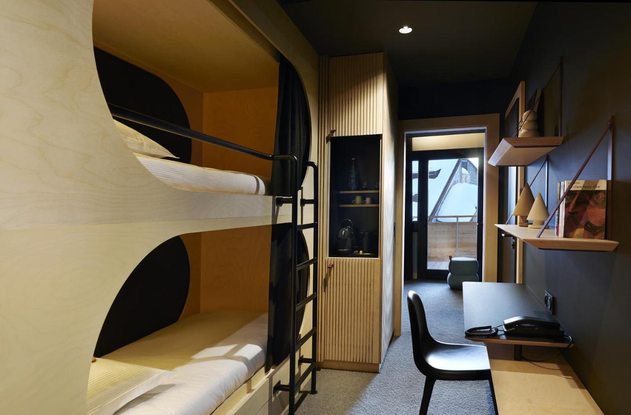 Hotel Mil8 Avoriaz Bagian luar foto