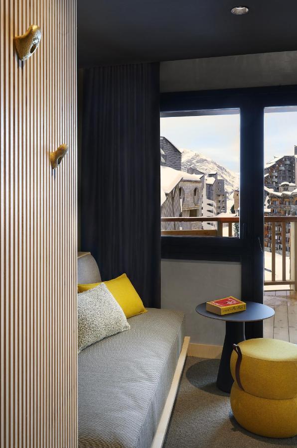 Hotel Mil8 Avoriaz Bagian luar foto